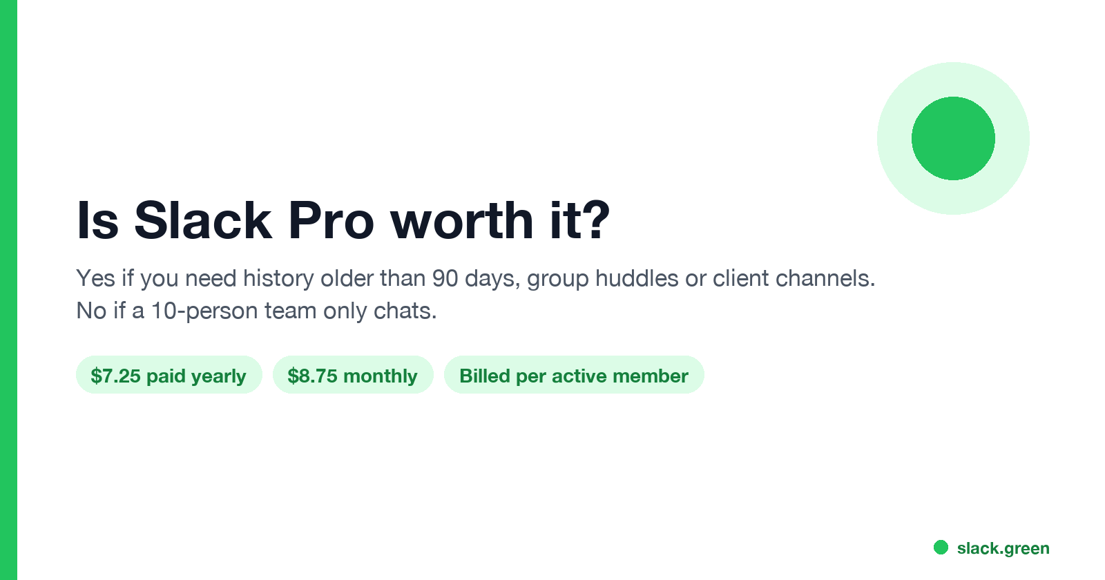 Is Slack Pro worth it: price and who should upgrade