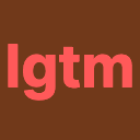 lgtm emoji with the Party effect, animated GIF