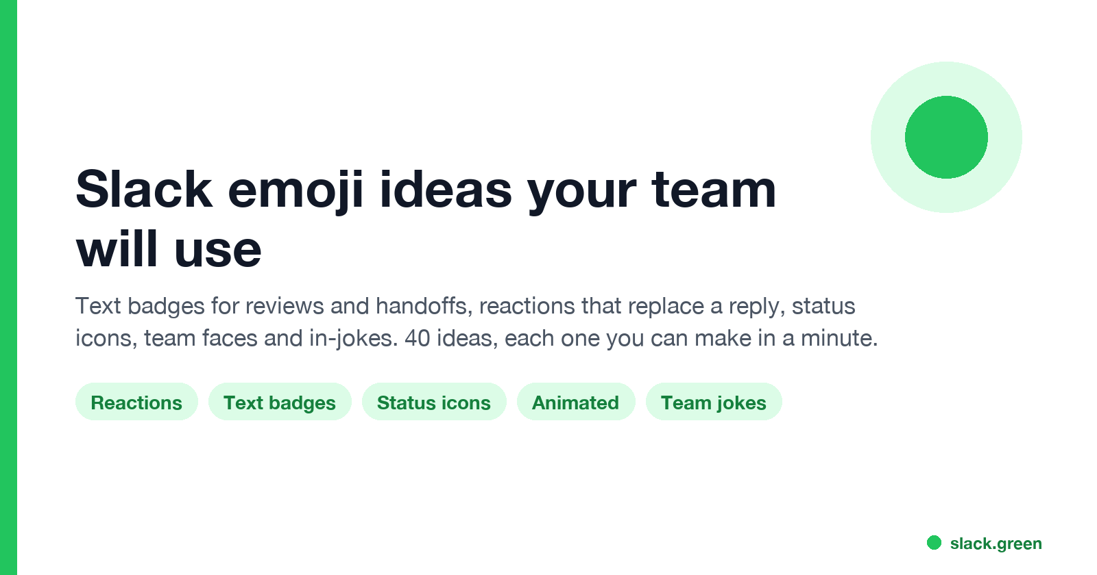 Slack emoji ideas your team will use: reactions, text badges, status icons, animated, team jokes