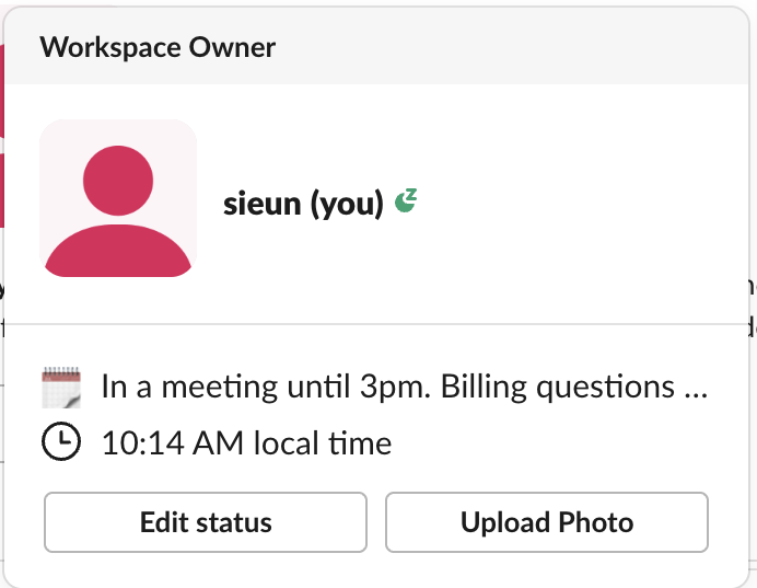 Slack Status Etiquette: What to Set and What Others See