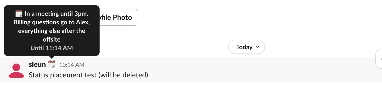 Slack Status Etiquette: What to Set and What Others See