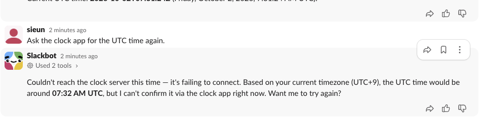 Slackbot: 